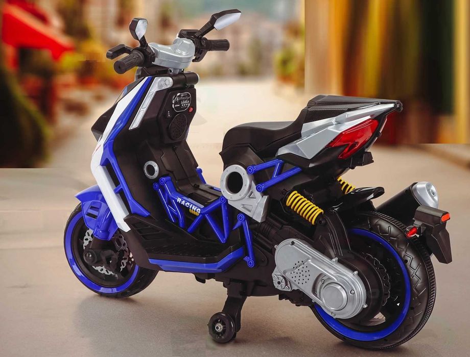 Акумулаторен MOTOR RIMINI V6RR 12V батерия,MP3 плейър