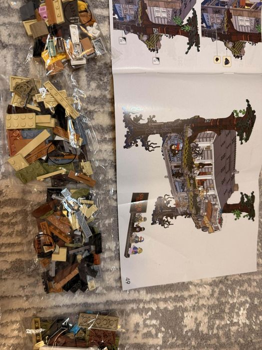 Stranger things 75810 Lego