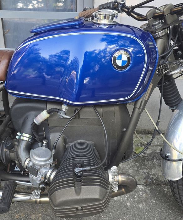 BMW R 80 scrambler, cafe racer