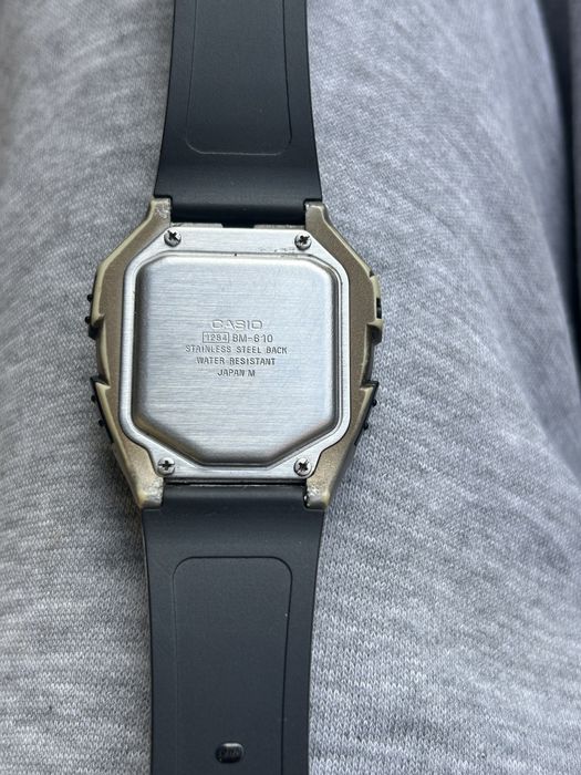 Ceas vechi de colectie Casio BM 610 din anul 1990