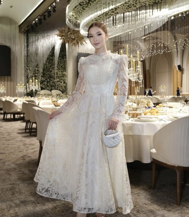 Шикарное Платье новое турецкое