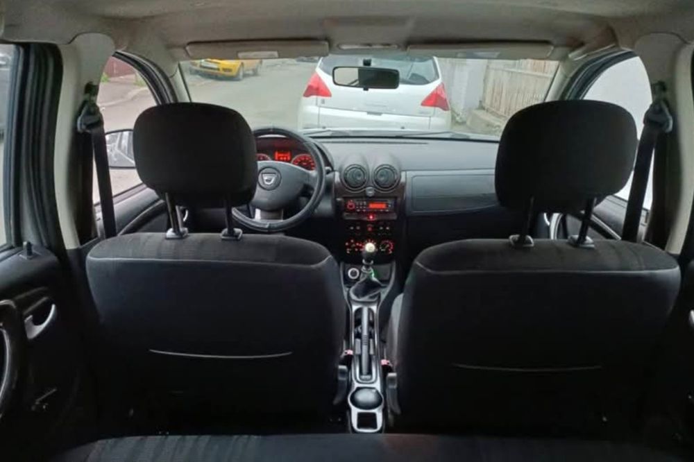 Dacia Duster 4x4 1.5 Dci 2012 Euro 5