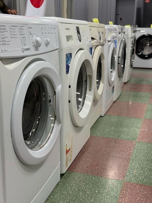 Стиральные Машины бытовые РАССРОЧКА! ГАРАНТИЯ!