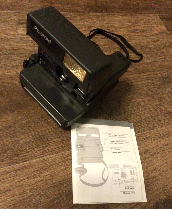 Фотоаппарат Полароид оригинальный