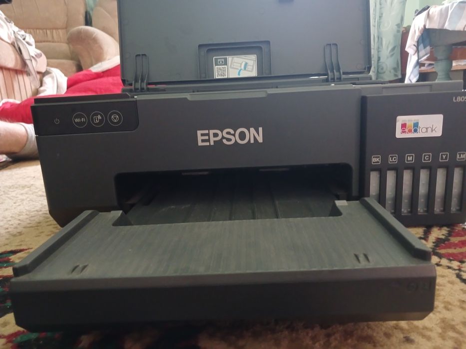 Принтер цветной новы с доками