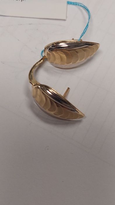 Златна Обеци 1,75 гр. 14 к.