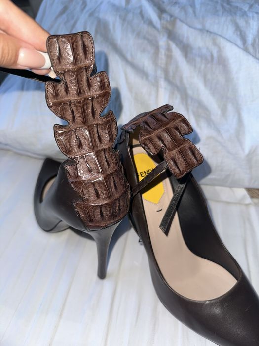 Туфли Fendi Ava Vintage
