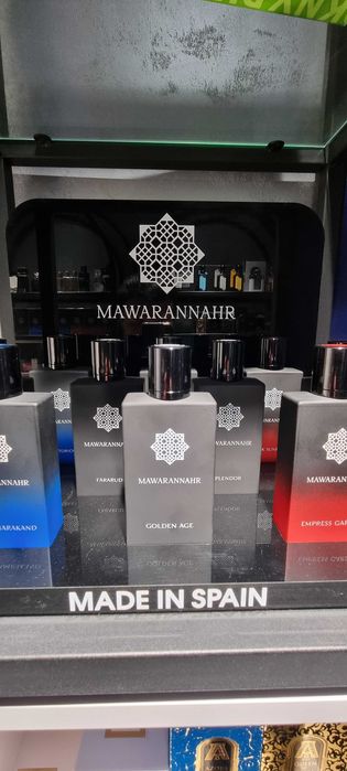 MAWARANNAHR GOLDEN AGE похожие аромать лоуис вуиттон лименсите.