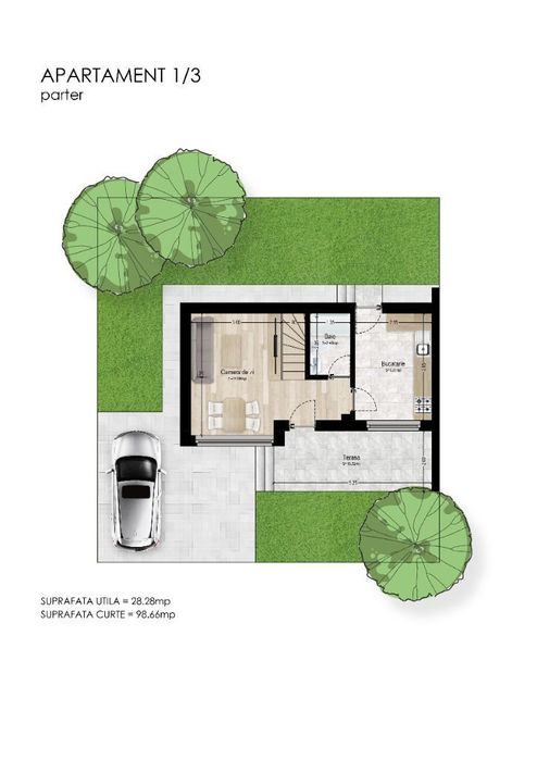 Investiție imobiliară | Ansamblu 4 case | central Berceni