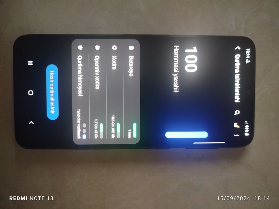 Samsung Galaxy A30s 3/32