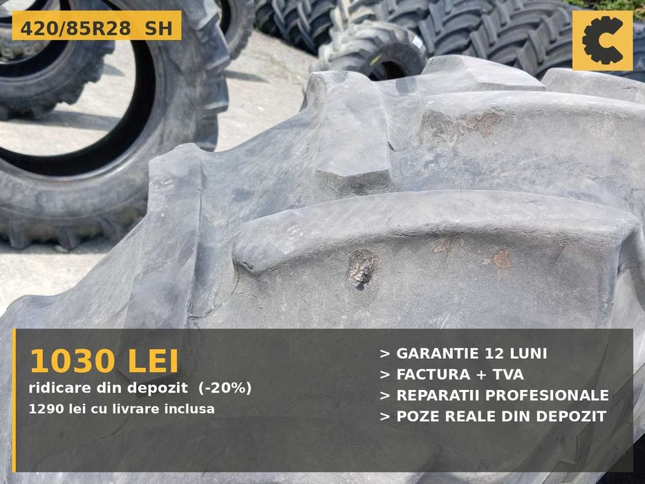 Cauciucuri 420/85R28 16.9R28 Continental Anvelope Tractor SH GARANTIE