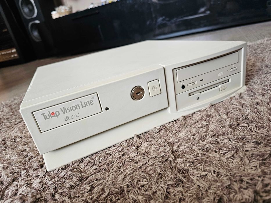 Calculator Tulip Socket 5, CNC , Retro Gaming , Slot ISA , Pentium 1