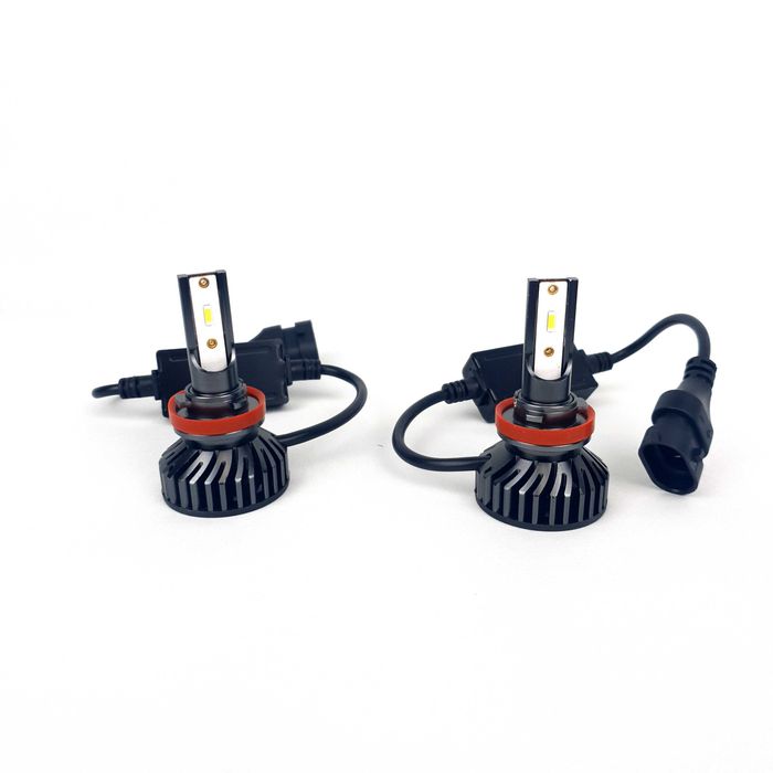 Proiectoare/Angel Eyes-BEC LED H8 H9 H11-26000Lm-6000K-110W-CANBUS-L20