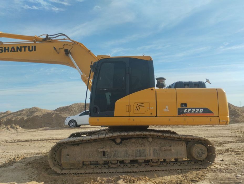 Продается Экскаватор Shantui s220 или сдается в аренду !