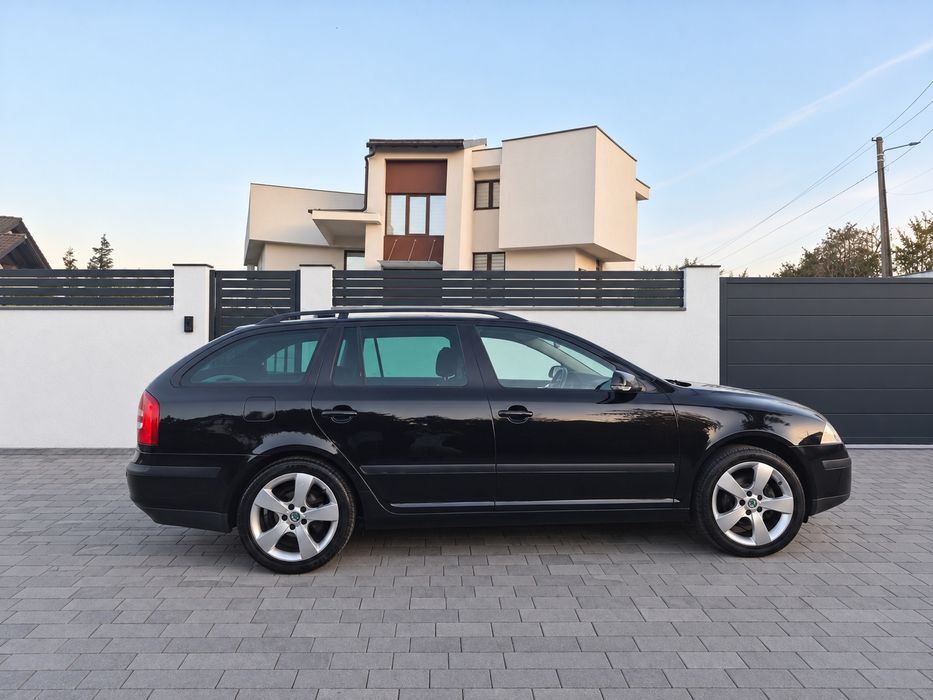 SKODA Octavia 2008 — imagine 5
