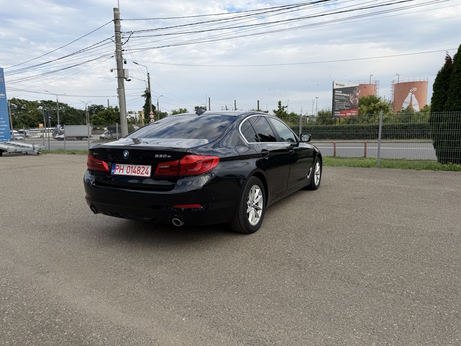 BMW 530e cDrive Plug-In Hybrid 2020
