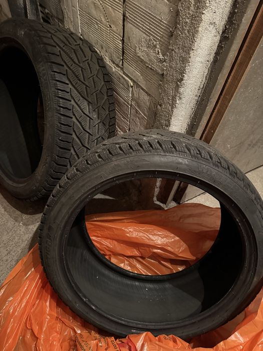 Зимни гуми 2х225/40/18 и 2х245/40/18