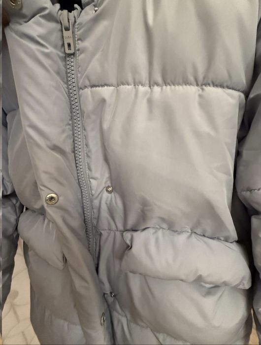 Куртка зима детская рост 140