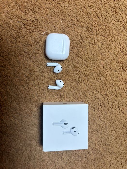 Aipods 4 cu noise cancelling