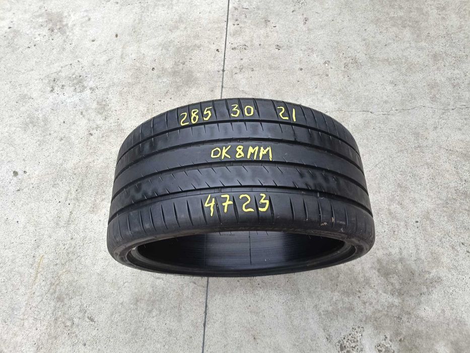 O anvelopa vara 285 30 21 michelin pilot sport 4S profil de 8 mm dot 4723