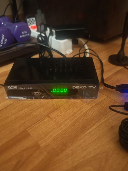 Декодери за цифрова телевизия - нови, тествани, висок клас!