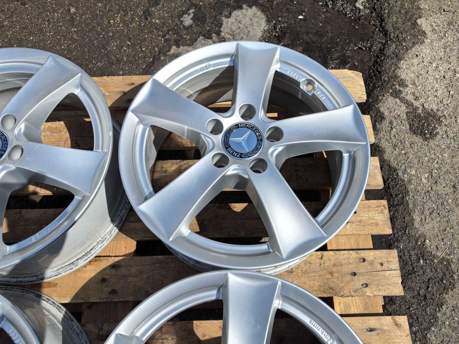 16 цола 5 х 112 мм Мерцедес / Ауди / Фолксваген групата/6,5 Инча/ЕТ 38