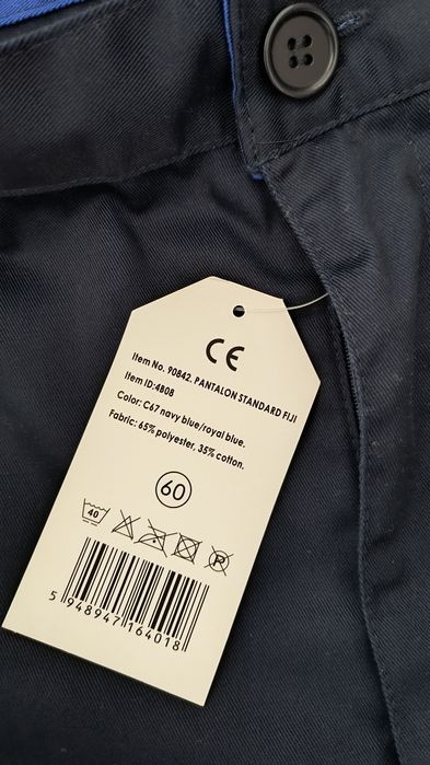 Pantaloni de lucru standard Fiji