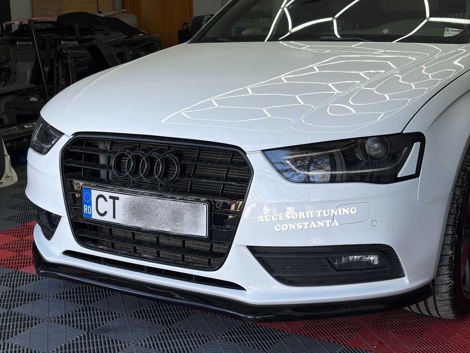 Prelungire Bara Fata - Lip Audi A4 B8.5 Facelift Bara Standart