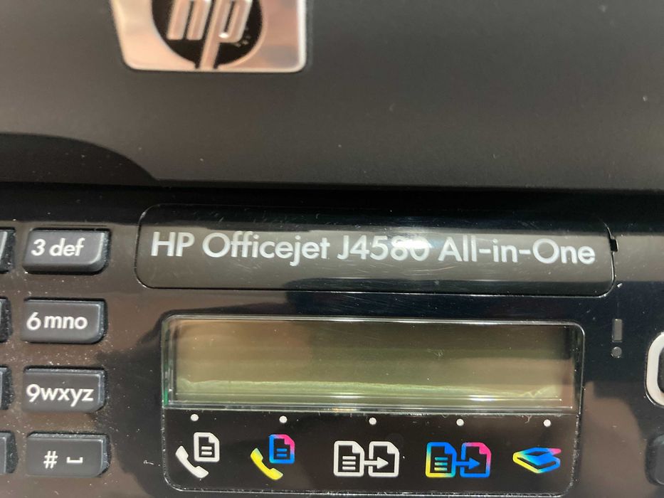 Принтер HP Officejet J4580 All-in-One