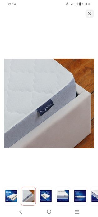 Продам двухспальный матрас