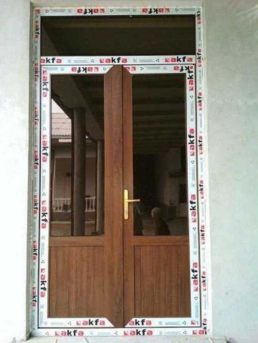 Пластиковые окна и двери за 3 дня AKFA