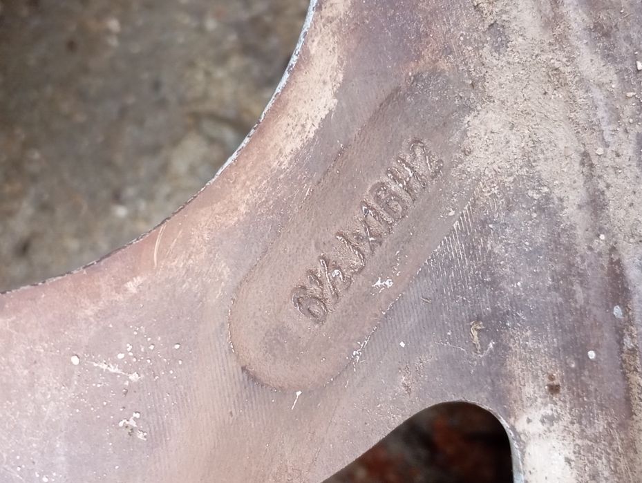 Оригинални джанти Alfa Romeo 16