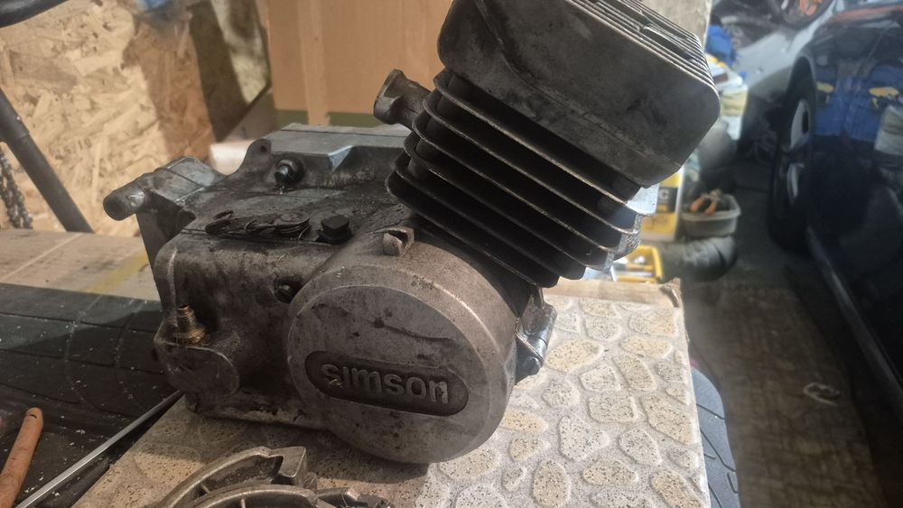 Двигател за симсон