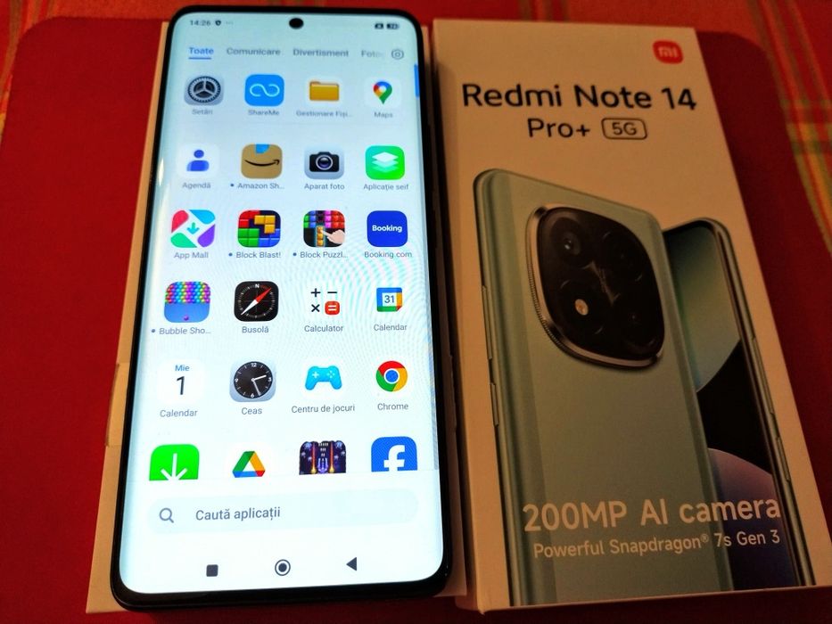 Smartphone Xiaomi Redmi Note 14 pro+