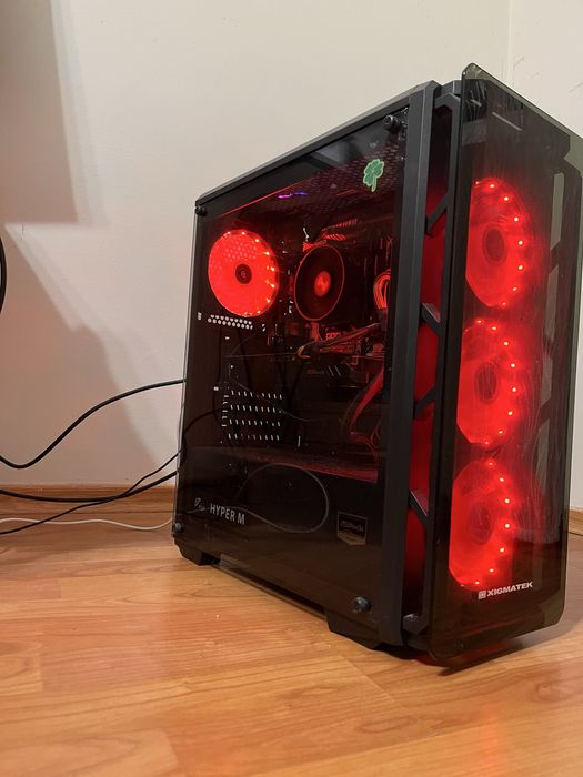 Gaming pc-AMD ryzen 5 2600 и RX 580