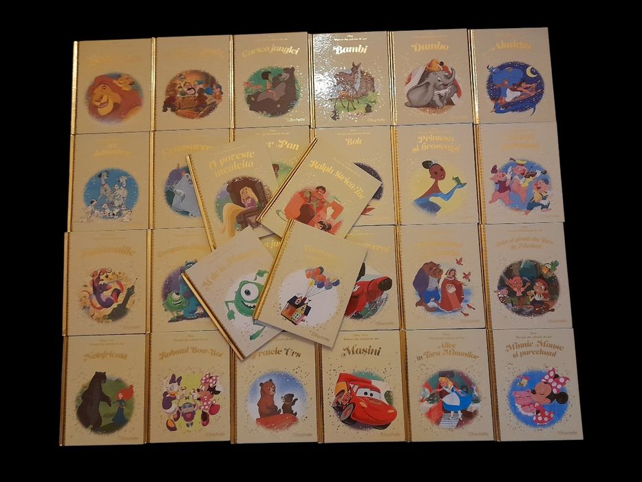 28 carti Colectia Disney - Povesti din colectia de aur