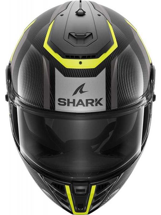 Мото Каска SHARK Spartan RS CARBON SHAWN Gloss Fluo/Gray,очила