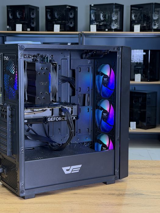 Игровой компьютер | Intel Core i5 12400F | RTX4060