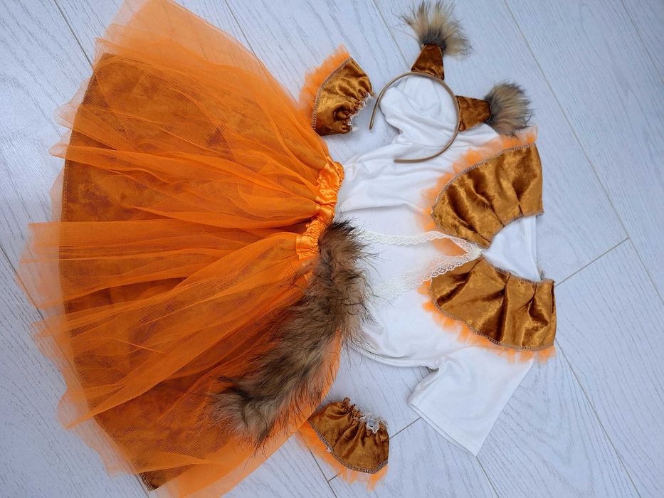 Костюм белочки  для девочки