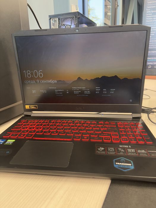 Acer Nitro 5 срочно продам