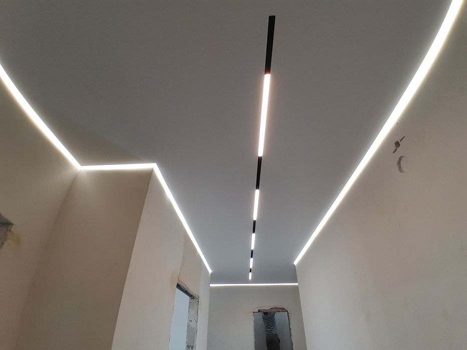 Натяжные потолки по 1500м²