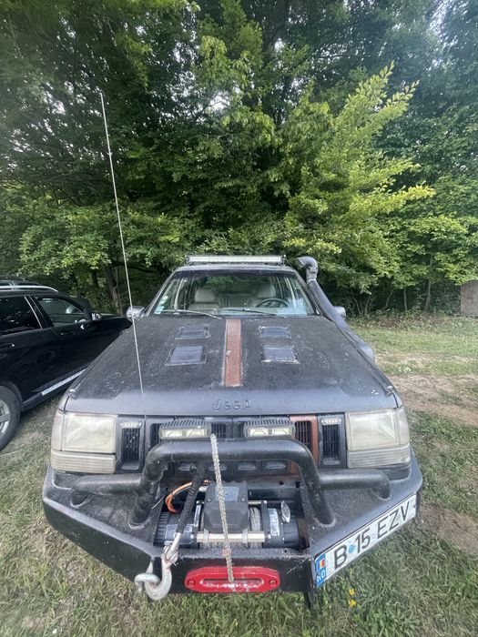 Jeep grand cherokee 4.0 benzina