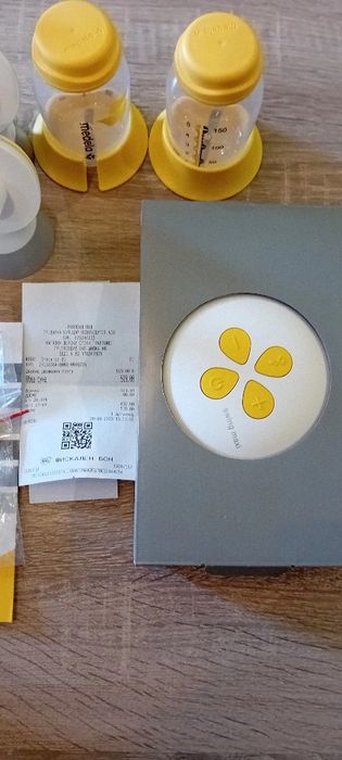 Двойна електрическа помпа за кърма Medela Swing Maxi