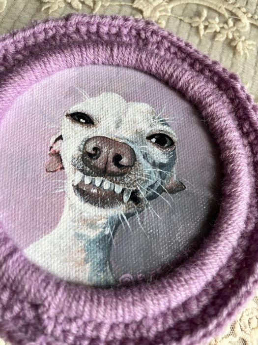 Мини картини с акрилна боя