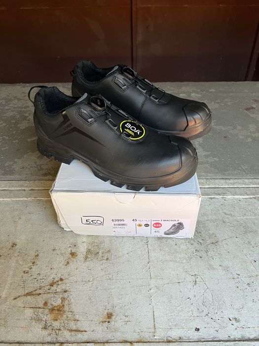 Vand pantofi protectie Uvex cu sistem BOA marimea 45