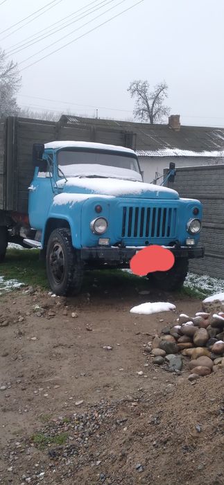 Газ 53 Самасвал!