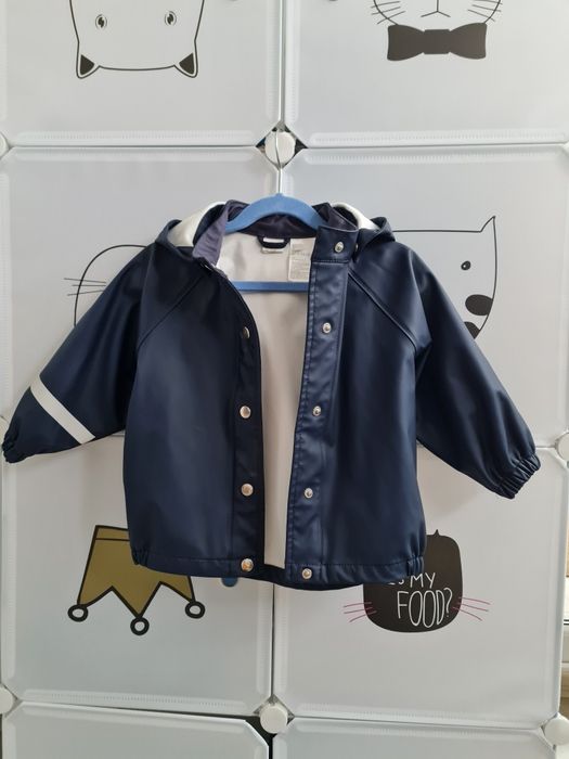 Geaca ploaie/ impermeabila H&M mar. 86- gemeni