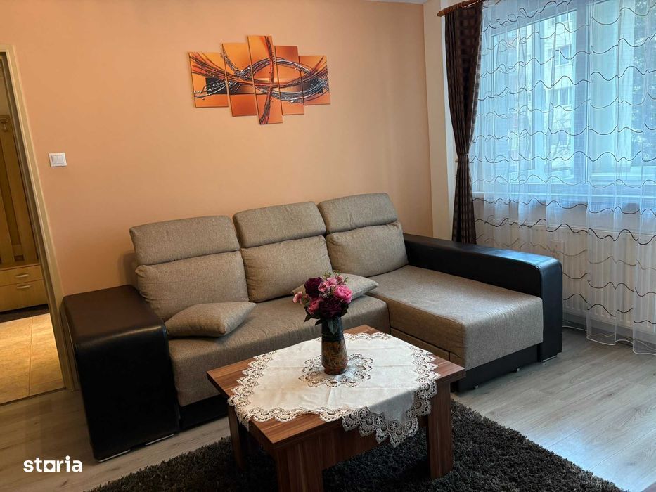 Apartament 2 camere str. Garii,etajul 1,mobilat,parcare,110000 Euro