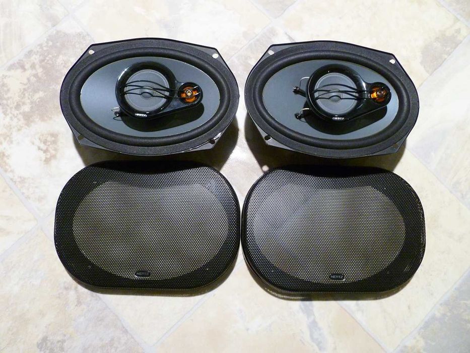 Hertz DCX 690 3-лентови тонколони 6"х 9"