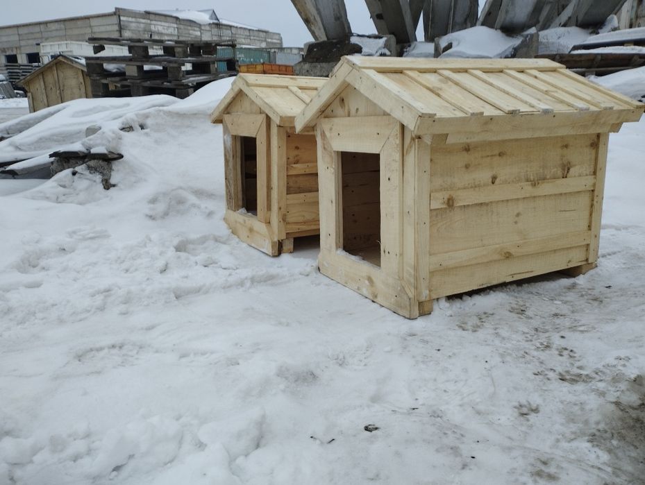 Будки для собак .